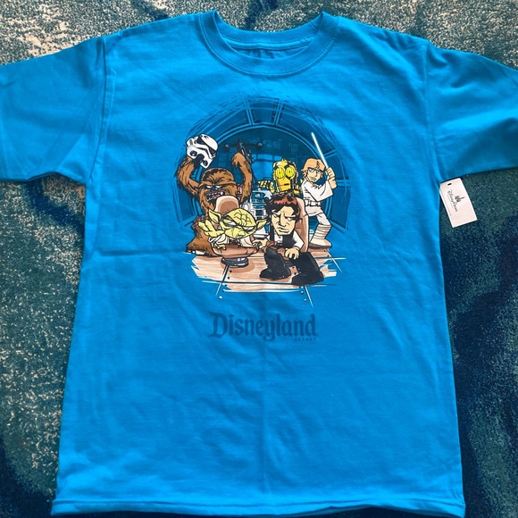 New with tags boys size medium Disney Star Wars T-shirt